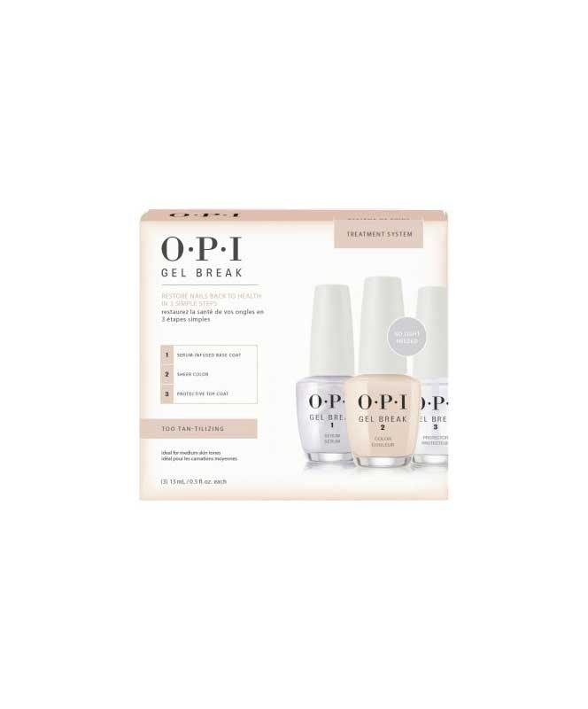 Gel Break Trio Too Tan-tilizing