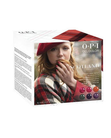 OPI Scotland Add On Kit 1 - Scotland