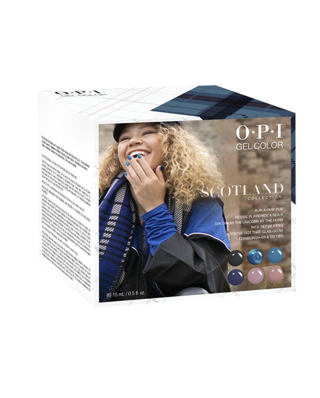 OPI Scotland Add On Kit 2 - Scotland