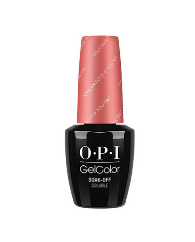 OPI GELCOLOR TOUCAN DO IT