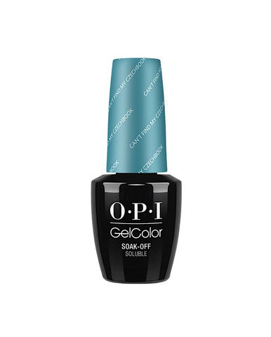 OPI GELCOLOR CAN'T FIND MY CZECHBOOK