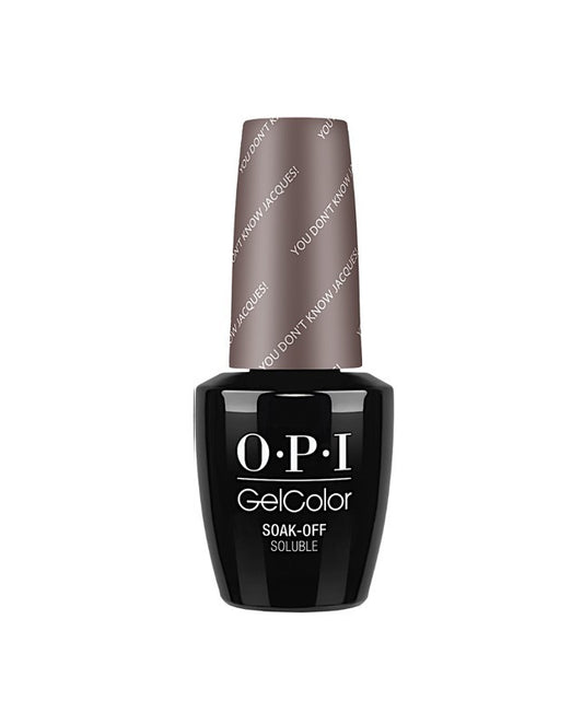 OPI GELCOLOR YOU DON'T KNOW JACQUES!