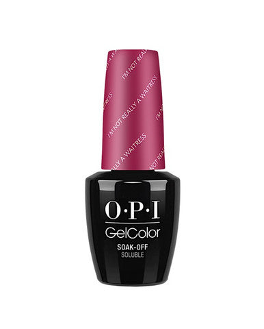 OPI GELCOLOR I'M NOT REALLY A WAITRESS