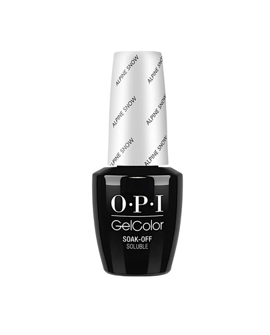 OPI GELCOLOR ALPINE SNOW