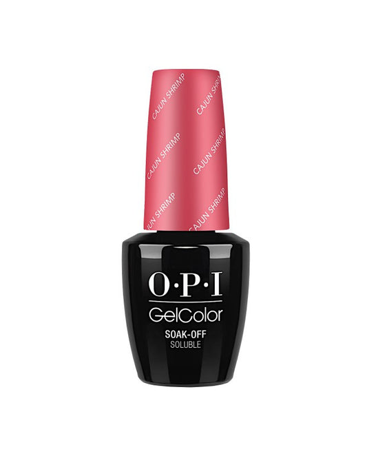 OPI GELCOLOR CAJUN SHRIMP