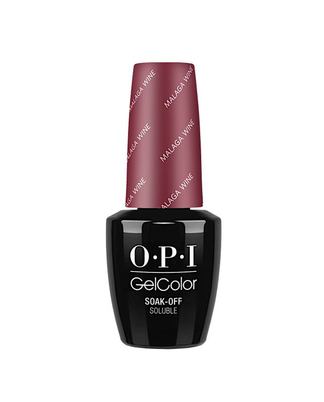 OPI GELCOLOR MALAGA WINE