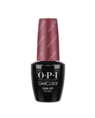 OPI GELCOLOR MALAGA WINE