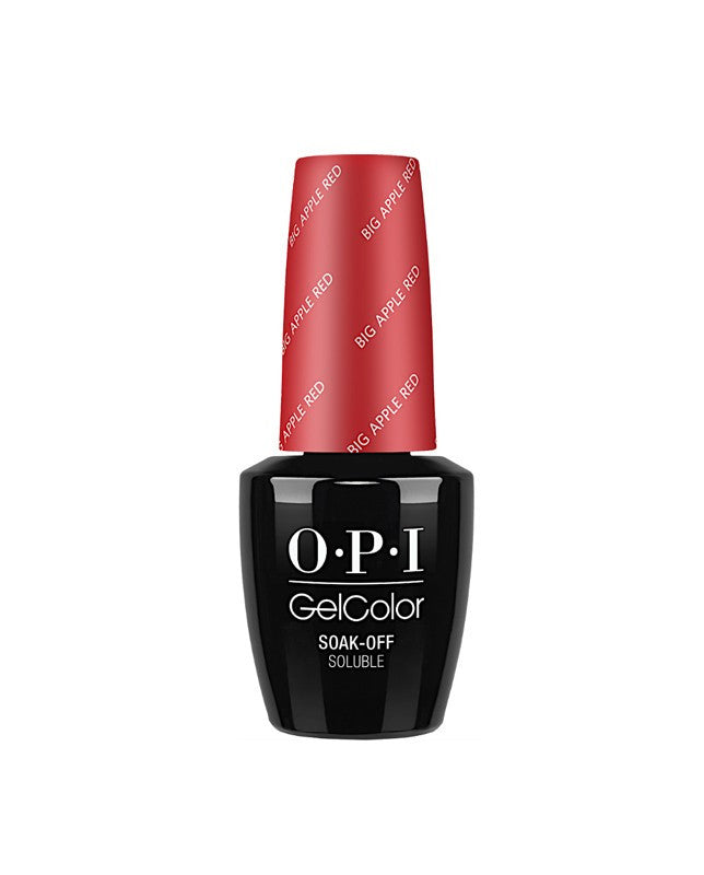 OPI GELCOLOR BIG APPLE RED