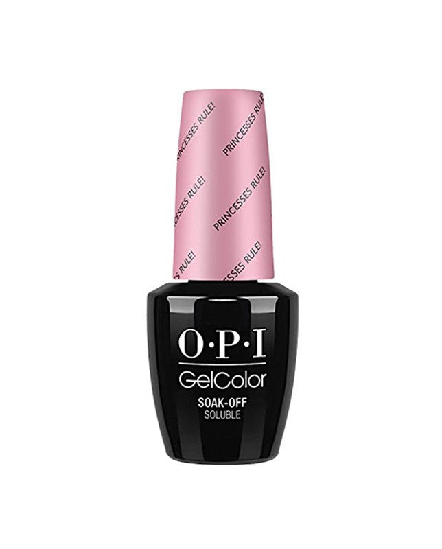 OPI GELCOLOR PRINCESSES RULE!