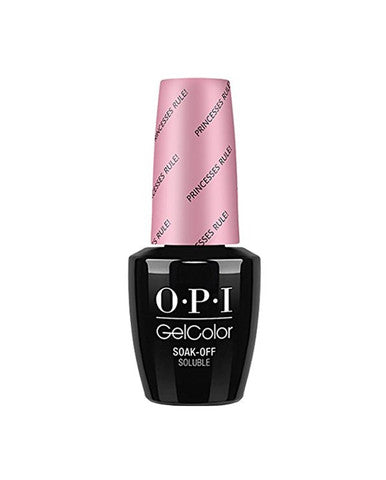 OPI GELCOLOR PRINCESSES RULE!