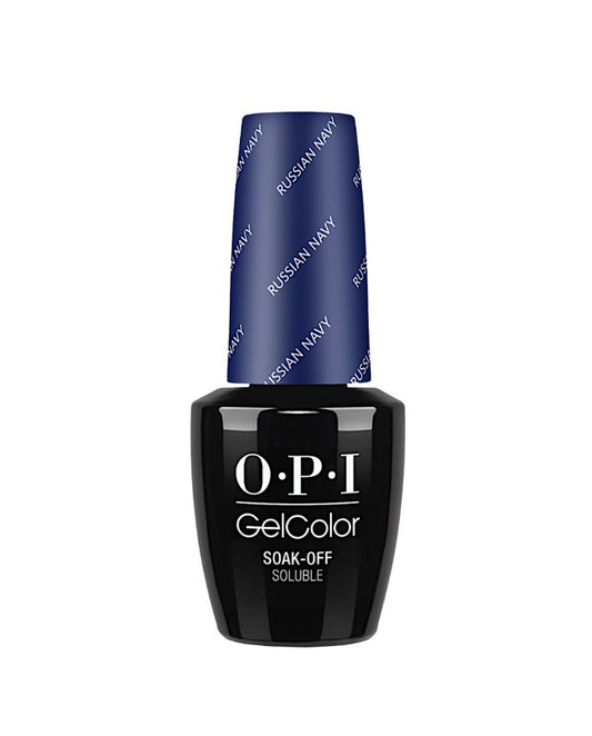 OPI GELCOLOR RUSSIAN NAVY