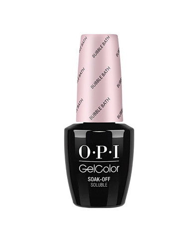 OPI GELCOLOR BUBBLE BATH