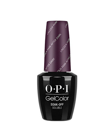 OPI GELCOLOR LINCOLN PARK AFTER DARK