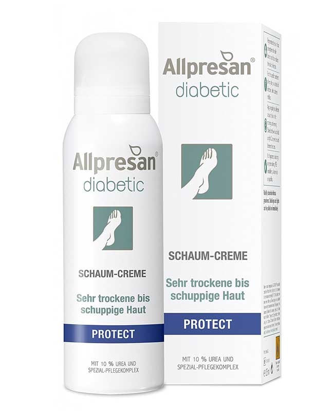 Allpresan Pro Foot Care Inten For Diabetics 125ml