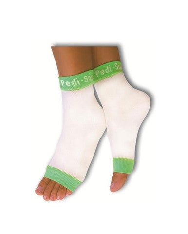 PEDI-SOX CALIFORNIA WEIGHT LIME
