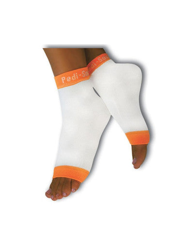PEDI-SOX CALIFORNIA WEIGHT TANGERINE