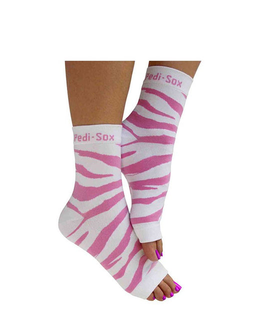 PEDI-SOX A PINK ZEBRA?