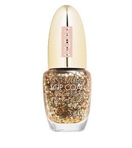 Pink Muse Top Coat 004 Pink Muse Paillettes