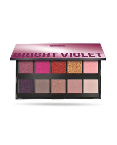 Pupa Bright Violet Palette Make Up Stories