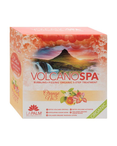 LP Volcano Spa Orange No. 5