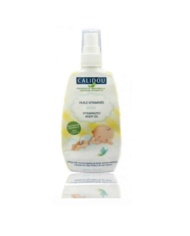 CALIDOU BABY BODY OIL 120ml