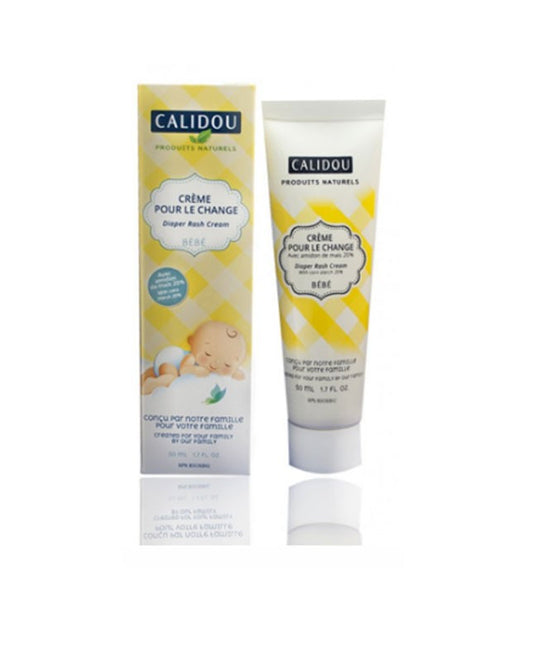 CALIDOU BABY DIAPER CREAM ZINC OXIDE 50ml