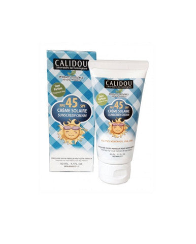 CALIDOU CRÈME SOLAIRE SPF 45 50 ml