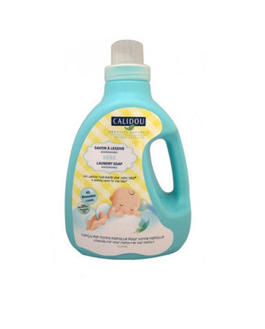 SAVON À LESSIVE POUR BÉBÉ CALIDOU 1,7L