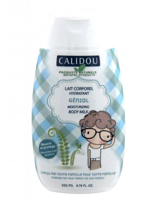 CALIDOU BOY BODY MILK 200ml