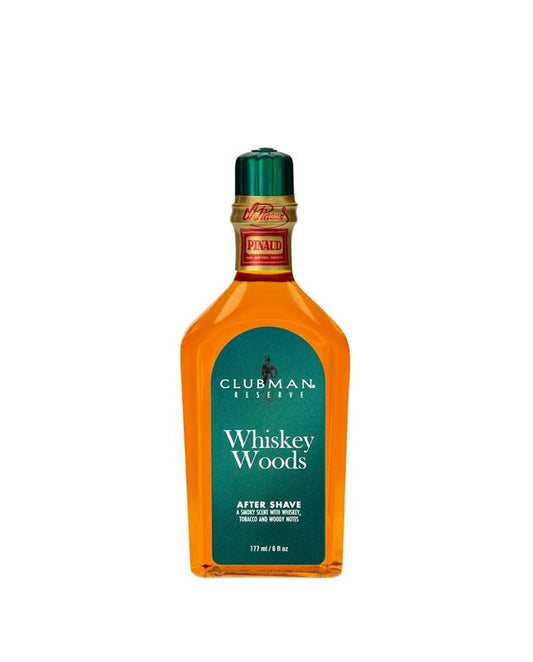 Clubman Whiskey Woods After Shave 6oz