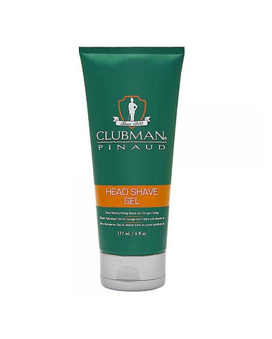 Clubman Head Shave Gel 6oz