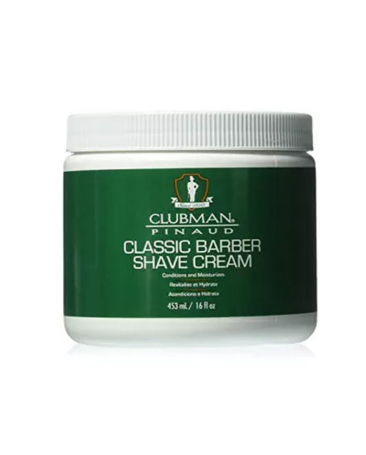 Clubman Barber Shave Cream 16oz