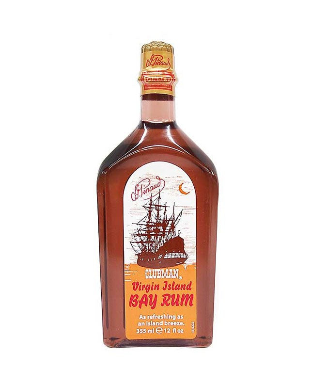 Clubman Virgin Island Bay Rum 12oz