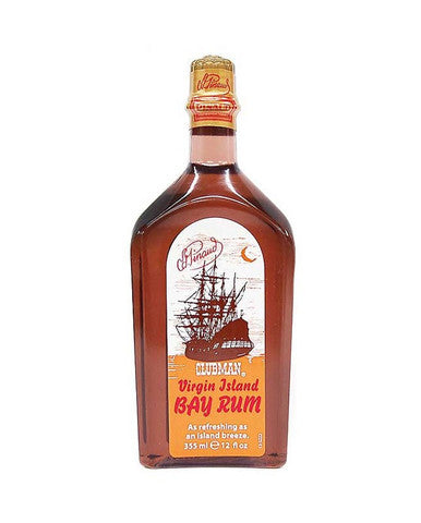 Clubman Virgin Island Bay Rum 12oz