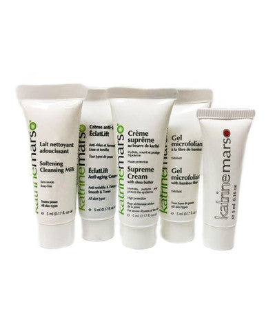 KM Dry/Sun Lover Sample Kit 5PK