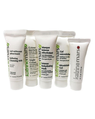 KM Dry/Sensitiv Sample Kit 5PK