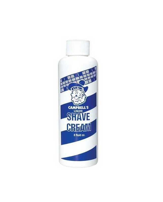 CAMPBELL'S LIQUID SHAVE CREAM 8oz