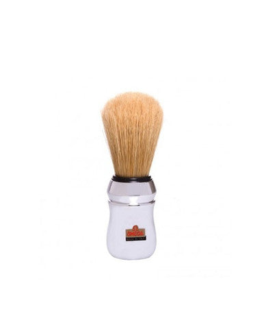 OMEGA SHAVING BRUSH CHROME