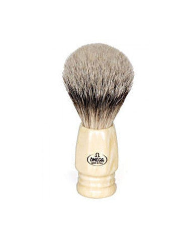 OMEGA SHAVING BRUSH IVORY