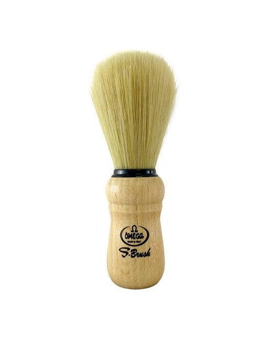 Omega Synthetic Shave Brush