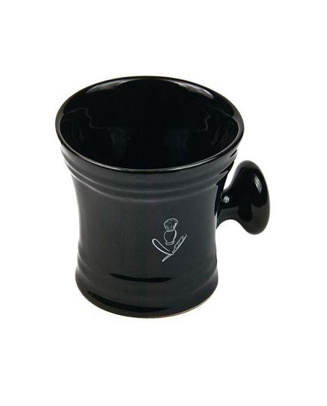 CLASSIC SHAVING MUG BLACK