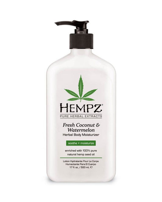 HEMPZ MOIST COCO & WATER 17oz