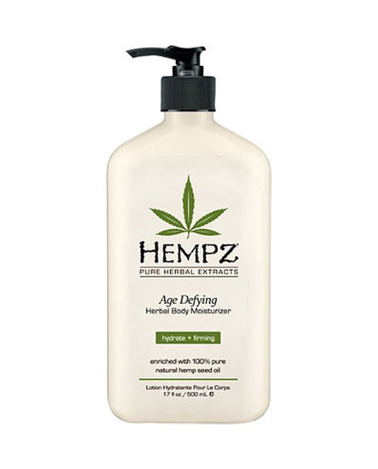 HEMPZ MOISTURIZER AGE DEFYING 17oz