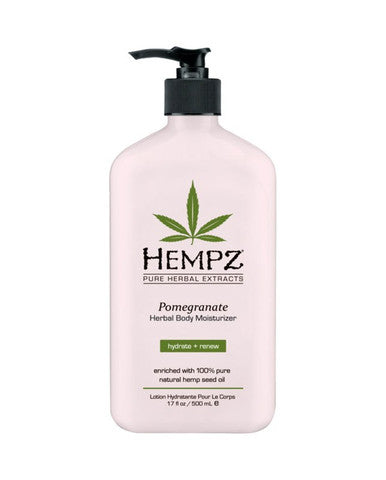 HEMPZ MOISTURIZER POMEGRANATE 17oz