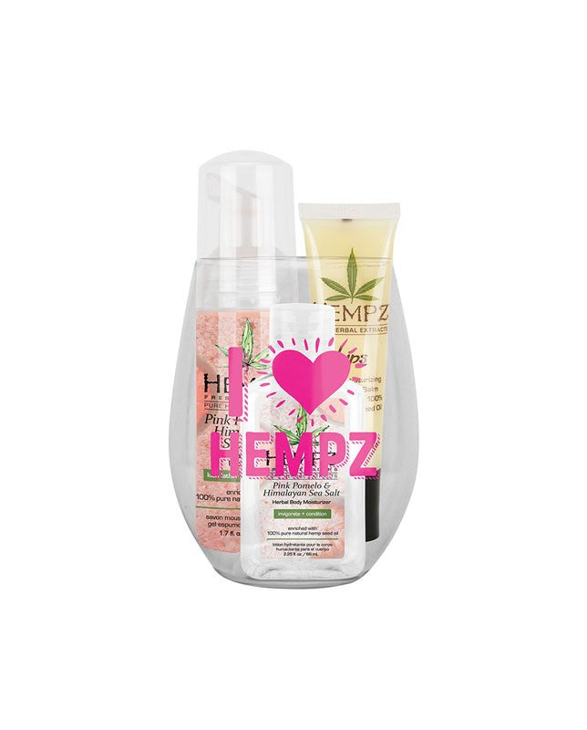 Hempz Body Cocktails Pink 3pc