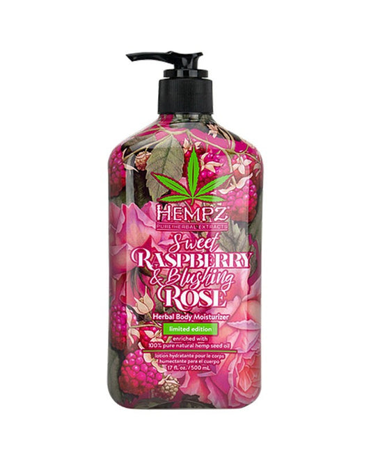 Hempz Rasberry & Rose 17oz