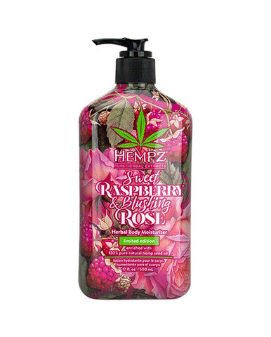 Hempz Rasberry & Rose 17oz