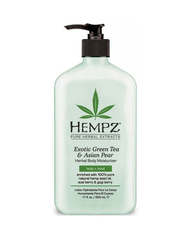 Hempz Green Tea Asian Pear 17oz