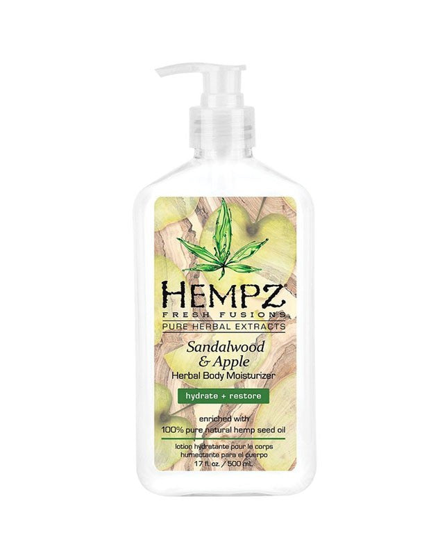 Hempz Sandalwood Apple 17oz