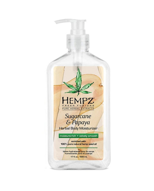 Hempz Sugarcane & Papaya 17oz